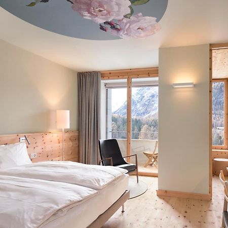 Hotel Maistra 160 Pontresina Bagian luar foto