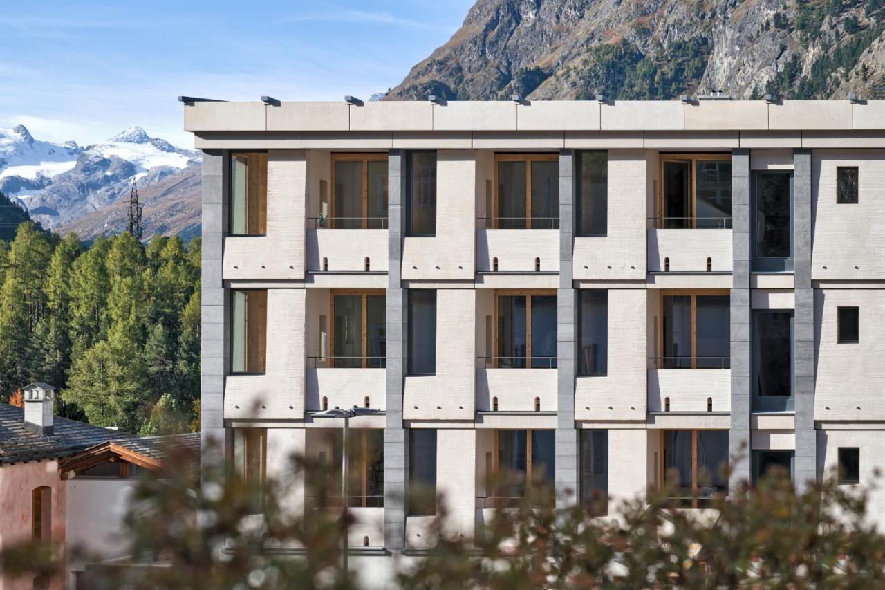 Hotel Maistra 160 Pontresina Bagian luar foto