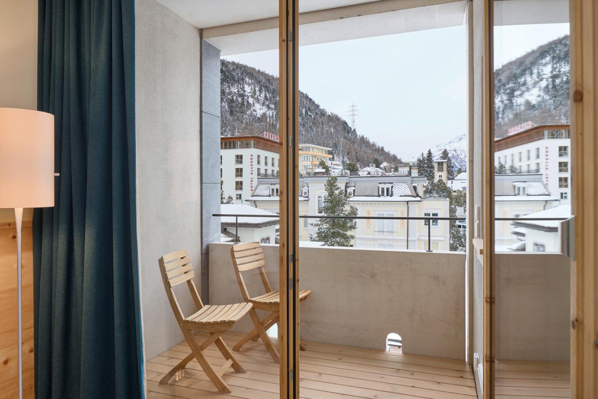 Hotel Maistra 160 Pontresina Bagian luar foto