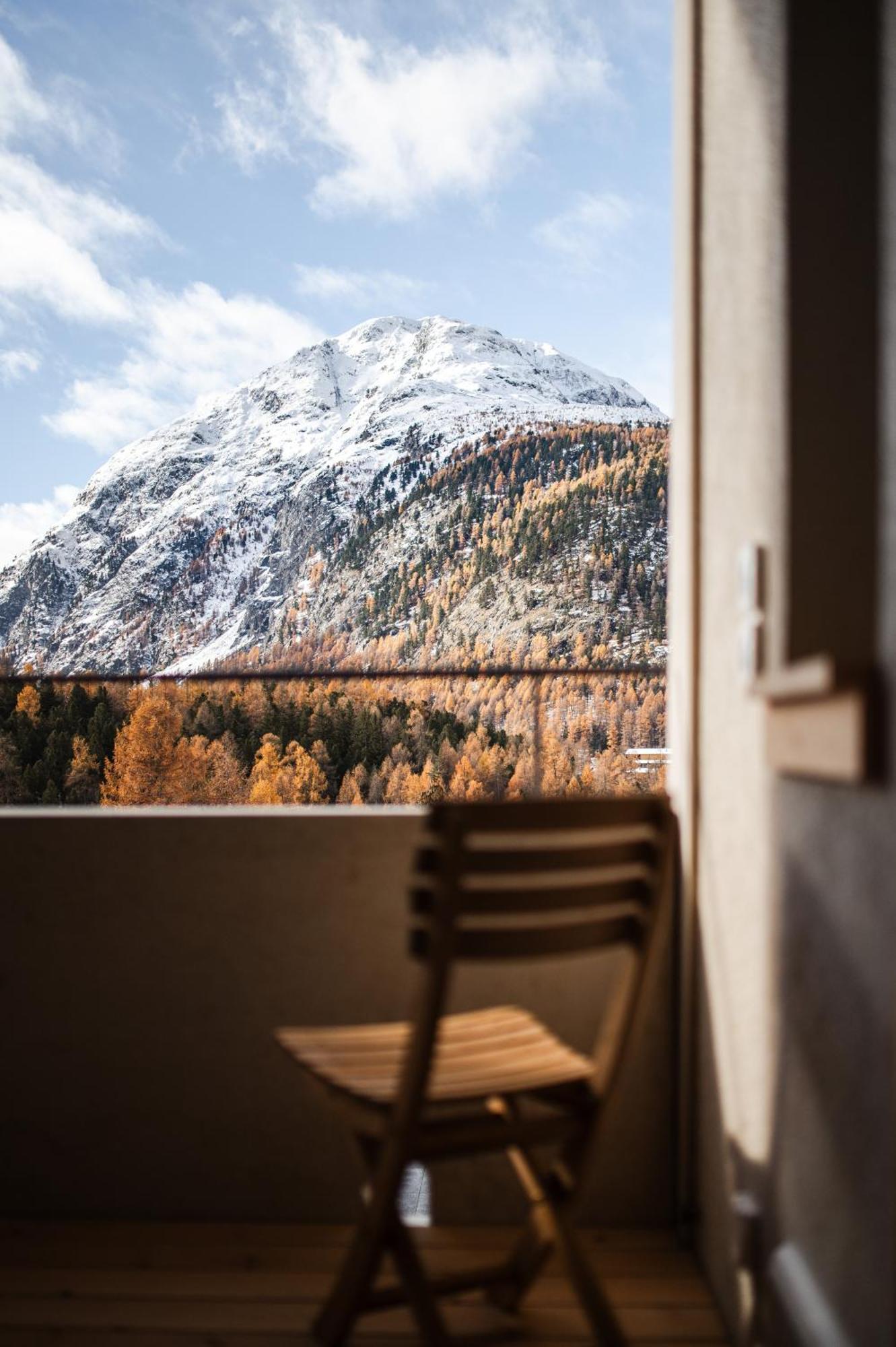 Hotel Maistra 160 Pontresina Bagian luar foto