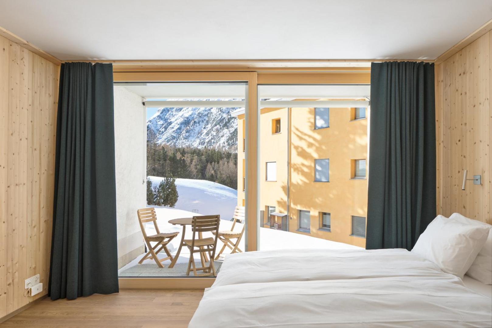 Hotel Maistra 160 Pontresina Ruang foto