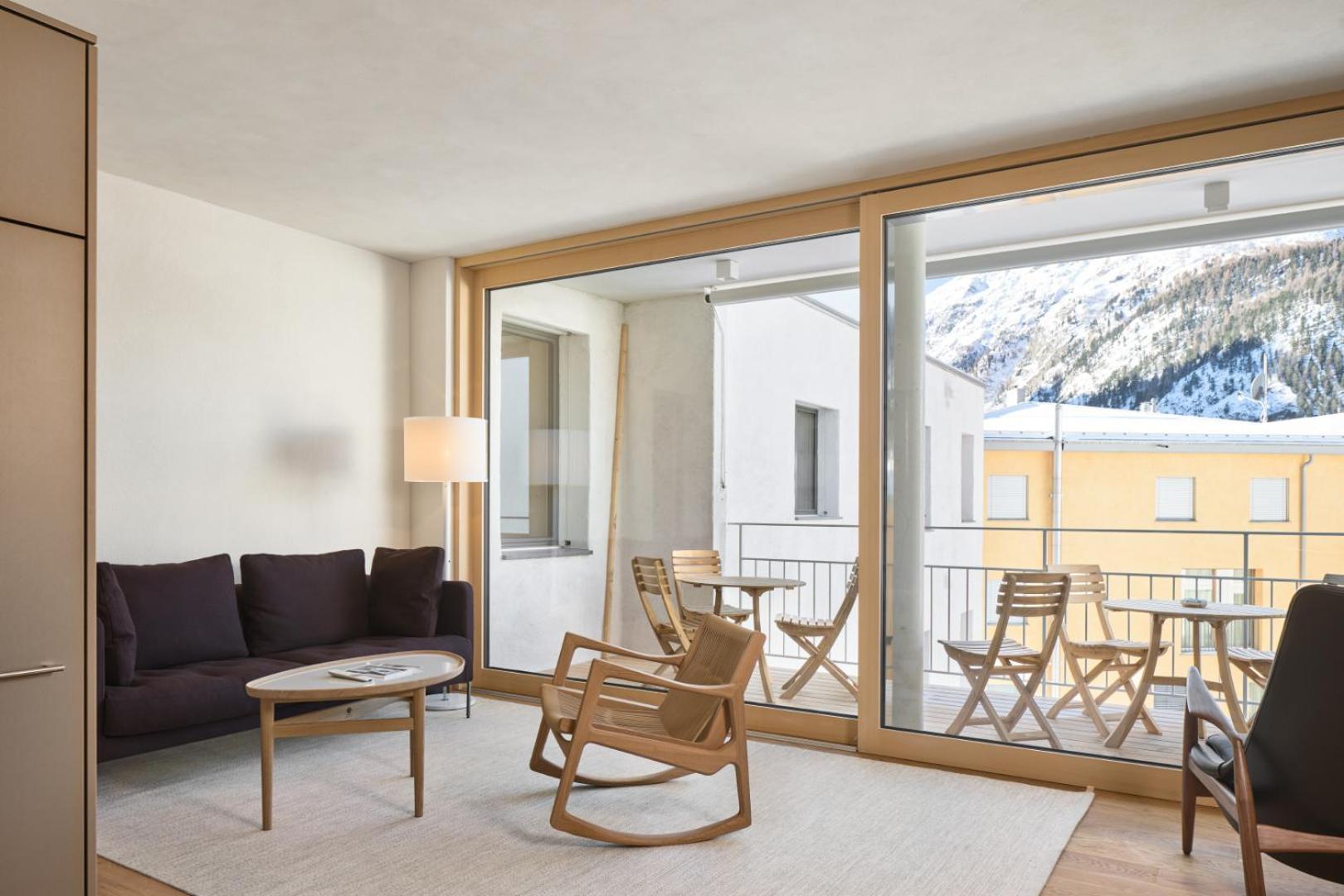 Hotel Maistra 160 Pontresina Ruang foto